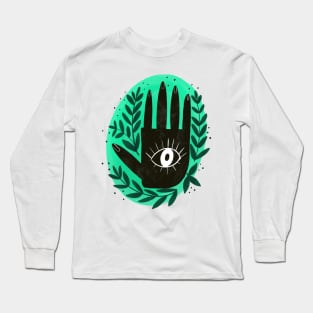 Hamsa Long Sleeve T-Shirt